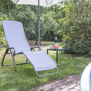 Siena Garden Bito Klappliege 139 x 72 x 118 cm Blau