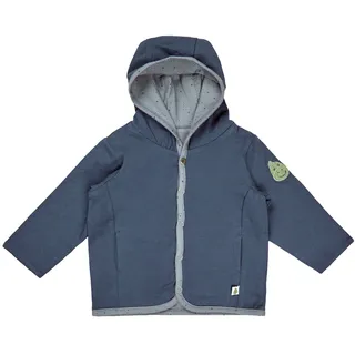 Sterntaler® Collegejacke »Baby Wendejacke Rexi«, blau
