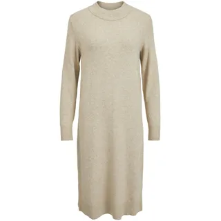 VIRIL Crew Neck L/S MIDI Dress - NOOS