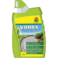 COMPO Vorox Terassen und Wege Konzentrat 500ml 2538302 VOC=0,0%