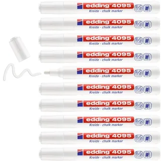 edding Kreidemarker 1 St. 2,0 - 3,0 mm Weiß