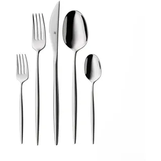 Besteckset WMF Enia 60-teilig Edelstahl für 12 Personen - Silber