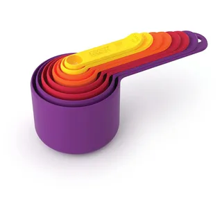 Joseph Joseph Nest Mehrfarbig 8-tlg. Messlöffel-Set