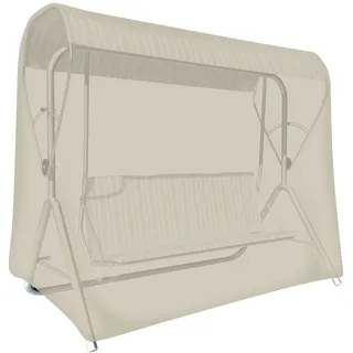 Tepro Abdeckhaube Universal 220 x 145 cm Polyester beige