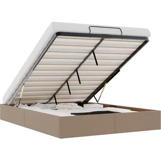 VidaXL 3310803, 280 kg, 140 cm, 193 cm, 23,5 cm, 1400 x 1900 mm, 1 Stück(e) - Braun