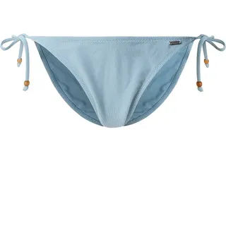 Pepe Jeans Satin Strp Str Brazilian Bikini-höschen - Sky Blue - M