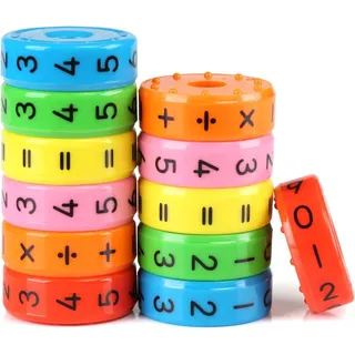 Schultüte Füllung Jungen 2 PCS Rechenrolle Schultüten Mädchen Einschulung Geschenk Schulkind Rechnen Spielzeug Schulanfang Zuckertüte Kinder Lernspiel
