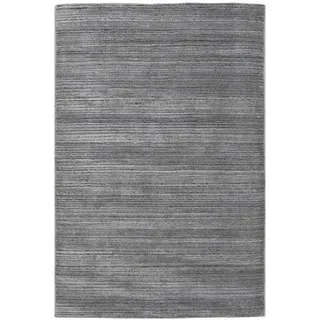 Cazaris Orientteppich , Braun, Hellgrau , Textil , meliert , rechteckig , 200x140 cm , für Fußbodenheizung geeignet , Teppiche und Böden, Teppiche, Orientteppiche