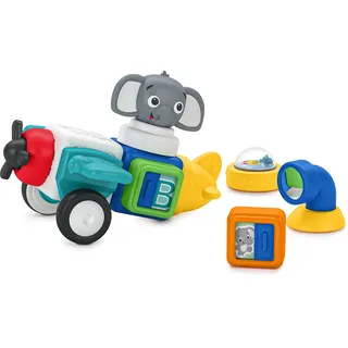 Saro Baby Einstein Verknüpfbare magnetische Aktivitätsblöcke Dive & Soar mehrfarbig