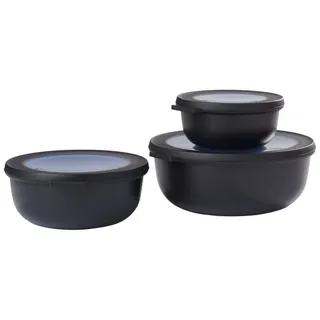 Mepal Cirqula Set 3-teilig nordic black