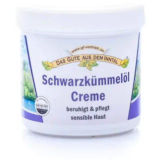 Inntaler Naturprodukte Das Gute aus dem Inntal, Schwarzkümmelöl Creme, 200 ml