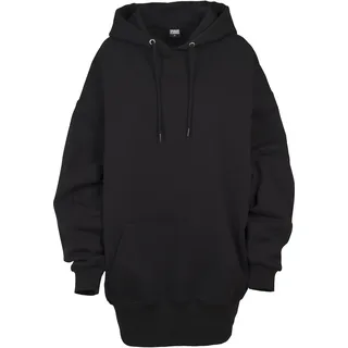 URBAN CLASSICS Long Oversized Sweatshirt Schwarz XS