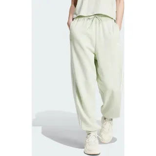 Adidas Essentials 3-Stripes French Terry Loose Pant, Damen Hose, Linen Green,