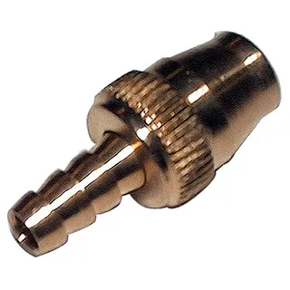 Güde Ventilstecker schraubbar PKW Druckluft Reifenfüll Messing Tülle 6,3mm 84096