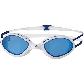 Zoggs Schwimmbrille Tiger WHBL-TBL White Blue (Smaller Fit)