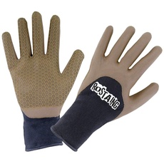 ROSTAING ONE4ALL-IT11 Dünne Gartenhandschuhe, Komfort, wasserdicht, Größe 11, Beige/Schwarz