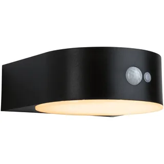 Paulmann Solar LED Außen-Wandleuchte Eileen mit Bewegungsmelder