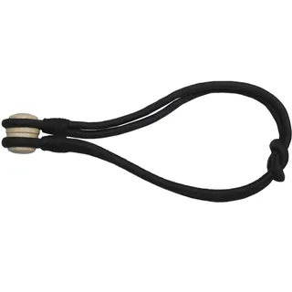 GARDINIA Raffhalter Kordel 47 cm schwarz - 2 Stück