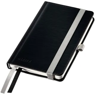 Leitz Leitz, Notizbuch A6 kariert, Harter Einband)