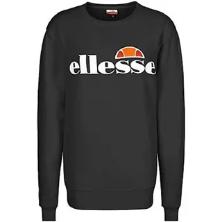 ellesse Damen Agata Sweatshirts, Dark Grey Marl, XS EU