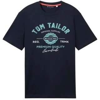 Tom Tailor T-Shirt blau M