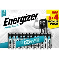 Energizer Batterie (12 Stk., 2/3 AAA, 1200 mAh), Batterien + Akkus
