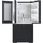 RF65DG960ESGEF Multi Door (636 l, 1830 mm hoch, Black Caviar)