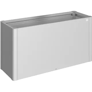 Biohort Hochbeet 152 x 50 x 77 cm Silber