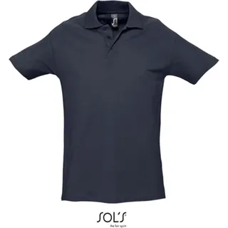SOLs 11362 | Herren Poloshirt Spring II - Farbe: Navy - Größe: 4XL - Navy