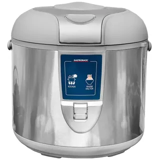 GASTROBACK Reiskocher Silber 3,0 l