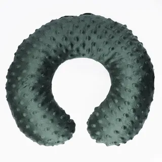 Dr. Berger Nackenhörnchen Minky Jadegrün 30 x 8 cm 1 St