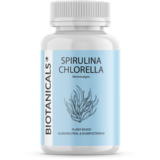 Bild Spirulina - Chlorella Kapseln