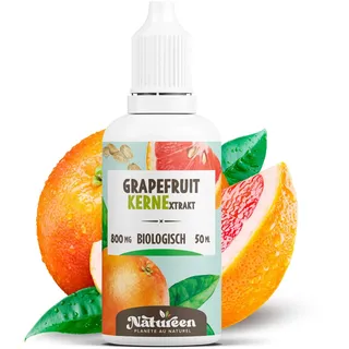 Grapefruit Kernextrakt Bio – 50 ml | Flüssig, Ohne Alkohol, Premium Qualität