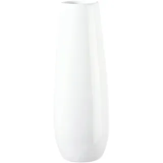 ASA 91032005 Vase, Keramik, Weiß, 32cm