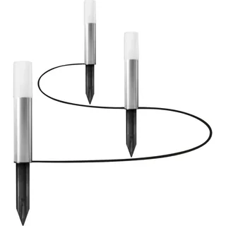 LEDVANCE Wegeleuchte Edelstahl 22,7 cm 45 lm IP65 mehrfarbig