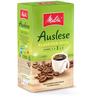 Melitta Auslese Klassisch-Mild Gemahlener Kaffee 500 g