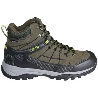 Lhotse Chocard Wanderstiefel - Bronze / Lime - EU 46