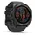 fenix 8 AMOLED 51 mm sapphire, schwarz / carbongrau DLC Titan mit QuickFit Silikon-Armband 26 mm