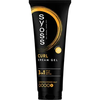 Syoss Curl Cream Gel 250 ml