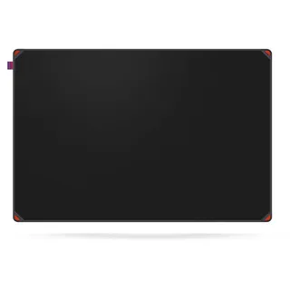Memobe IDEA Edge 2in1 Kreidetafel + Magnettafel Schwarz - Tafel zum Aufhängen - Tafel für Wohnung, Küche, Büro, Schule - Wandplaner in Aluminium Rahmen Schwarz - Organisationstafel Wand - 90x60 cm