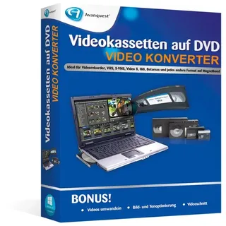 Videokassetten auf DVD – Video Konverter Software