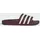 Adilette Aqua Maroon/Off White 38