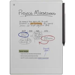 reMarkable Paper Pro | Das ultimative Papier-Tablet mit 11,8-Zoll-Farbdisplay und Leselicht, einschließlich Marker Plus Pen