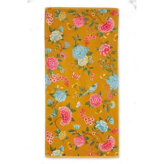 Pip Studio Good Evening Duschtuch 70 x 140 cm gelb