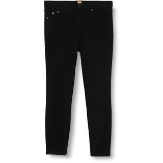 BOSS Women's Maye SUP S HR C Jeans_Trousers, Black2, 27