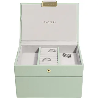 Stackers Salbei Green Mini Schmuckkästchen