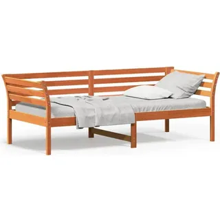 vidaXL Bett Jezebel (100 x 200 cm Massivholz Kiefer