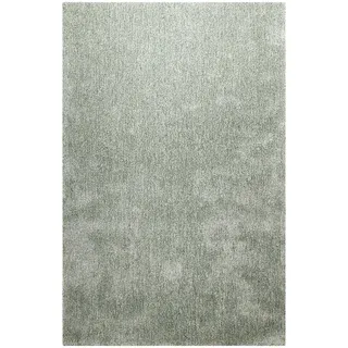 Homie Living »Pisa« rund 25 mm Höhe Hochflor, Microfaser, uni, weich, Shaggy, Wohnzimmer, Schlafzimmer