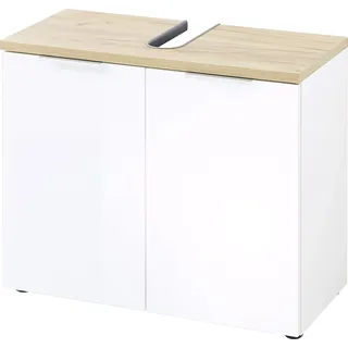 Germania Waschbeckenunterschrank Pescara 70 x 58 x 34 cm Weiß