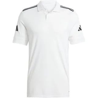 adidas Squadra 25 Cotton Polo, White/Black, M